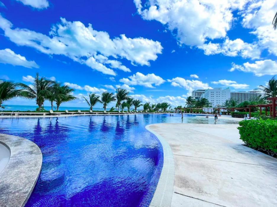Amara Cancun Beachfront Condo Exterior photo